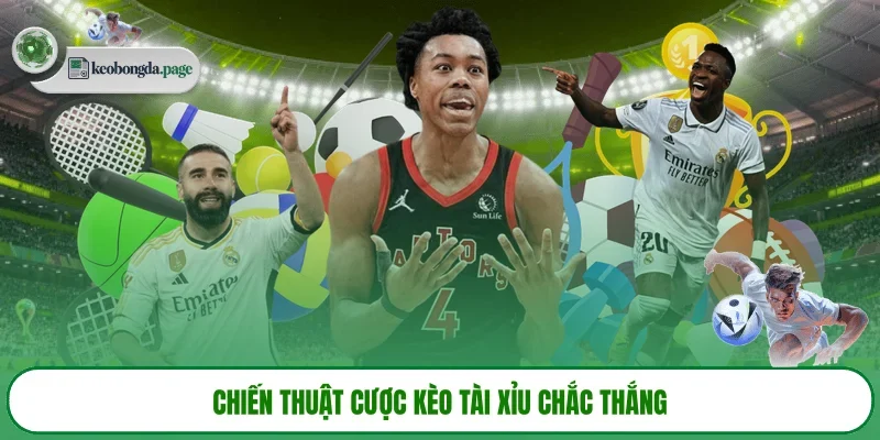 Chiến thuật cược kèo Tài Xỉu chắc thắng 