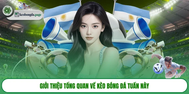 Giới thiệu tổng quan về kèo bóng đá tuần này