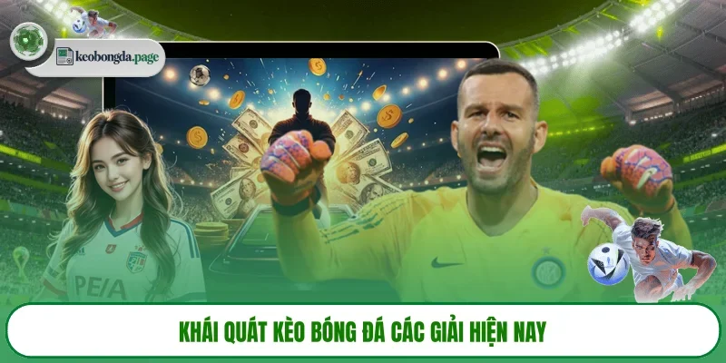 Khái quát kèo bóng đá các giải hiện nay