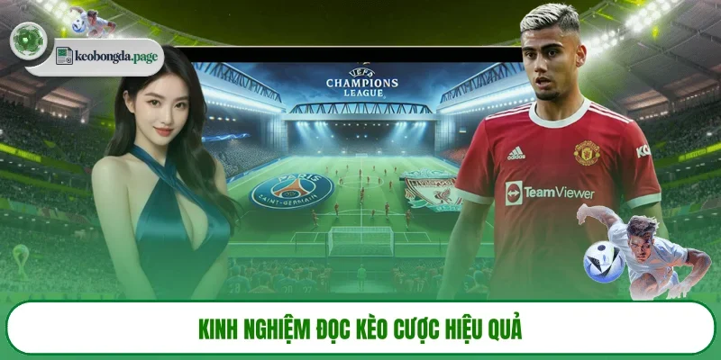 Kinh nghiệm đọc kèo cược hiệu quả