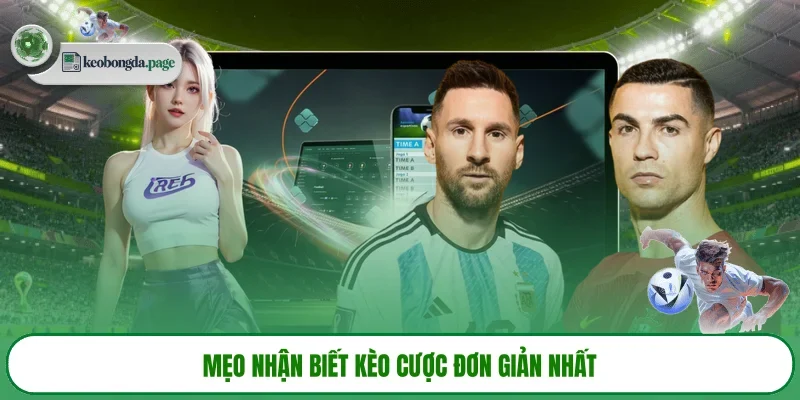 Mẹo nhận biết kèo cược đơn giản nhất
