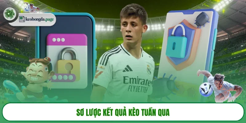 Sơ lược kết quả kèo tuần qua 