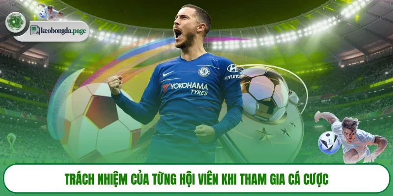 Trách nhiệm của từng hội viên khi tham gia cá cược
